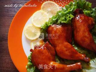 #ACA烘焙明星大赛#零失败奥尔良烤鸡腿的做法步骤:8