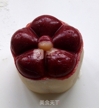 五色樱花和果子的做法步骤:12