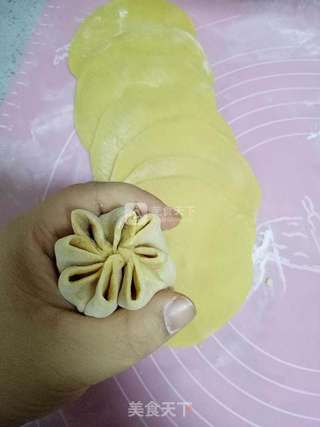 花式豆沙包的做法步骤:8