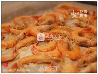 #ACA烘焙明星大赛#盐烤沙虾:鲜美弹牙好滋味的做法步骤:6