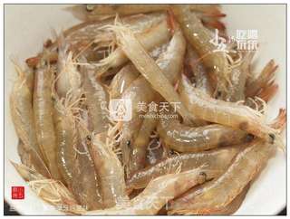#ACA烘焙明星大赛#盐烤沙虾:鲜美弹牙好滋味的做法步骤:2