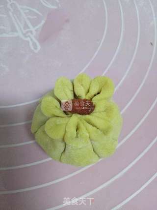花式豆沙包的做法步骤：9