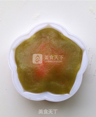 五色樱花和果子的做法步骤:16