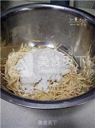【被辜负的好意】红薯丸子的做法步骤:3