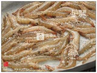 #ACA烘焙明星大赛#盐烤沙虾:鲜美弹牙好滋味的做法步骤:4
