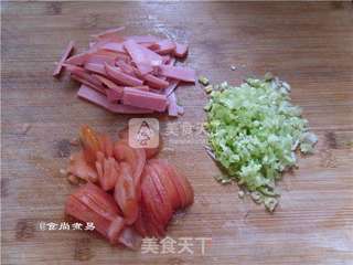 #ACA烘焙明星大赛#芹菜番茄披萨的做法步骤:2