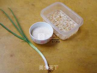 鲜甜元贝粥的做法步骤：1