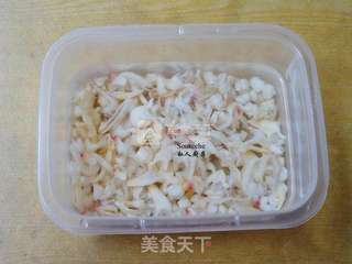 鲜甜元贝粥的做法步骤:3