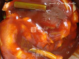 #ACA烘焙明星大赛#零失败奥尔良烤鸡腿的做法步骤:5