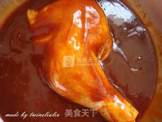 #ACA烘焙明星大赛#零失败奥尔良烤鸡腿的做法步骤:4