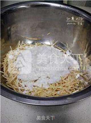 【被辜负的好意】红薯丸子的做法步骤:4