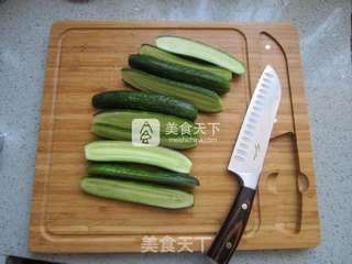 清凉爽口——拍黄瓜的做法步骤:3