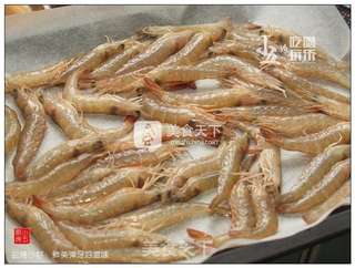 #ACA烘焙明星大赛#盐烤沙虾:鲜美弹牙好滋味的做法步骤:3