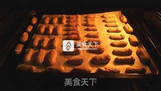 #ACA第三届烘焙明星大赛#打地鼠可可燕麦饼干的做法步骤:12