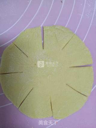 花式豆沙包的做法步骤：6