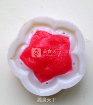 五色樱花和果子的做法步骤:15