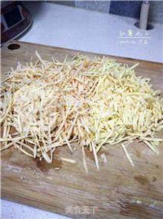 【被辜负的好意】红薯丸子的做法步骤:2