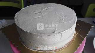 可以做为第一个为自己生日的【玫瑰奶油蛋糕】的做法步骤:3
