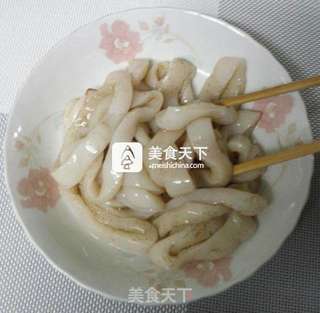 #ACA烘焙明星大赛#五香烤鱿鱼圈的做法步骤:5