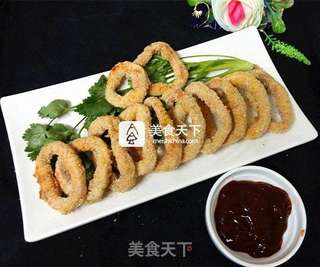 #ACA烘焙明星大赛#五香烤鱿鱼圈的做法步骤:13