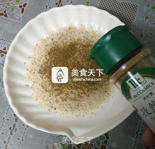 #ACA烘焙明星大赛#五香烤鱿鱼圈的做法步骤:7