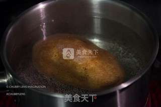 #ACA烘焙明星大赛#山芋舒芙蕾 Potato Souffle的做法步骤:2