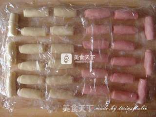 #ACA烘焙明星大赛#荷花酥的做法步骤:15