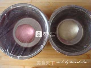 #ACA烘焙明星大赛#荷花酥的做法步骤:2