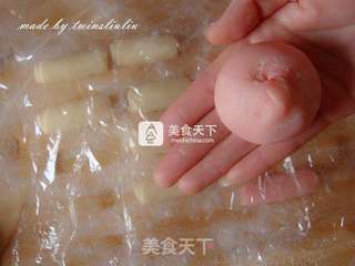 #ACA烘焙明星大赛#荷花酥的做法步骤:18