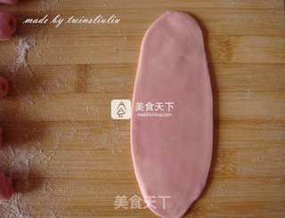 #ACA烘焙明星大赛#荷花酥的做法步骤:14