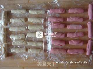 #ACA烘焙明星大赛#荷花酥的做法步骤:12