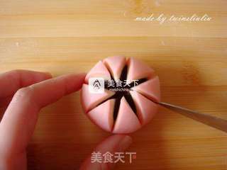 #ACA烘焙明星大赛#荷花酥的做法步骤:20