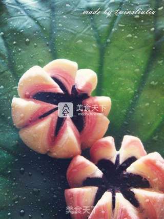 #ACA烘焙明星大赛#荷花酥的做法步骤:27