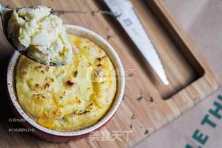 #ACA烘焙明星大赛#山芋舒芙蕾 Potato Souffle的做法步骤:11