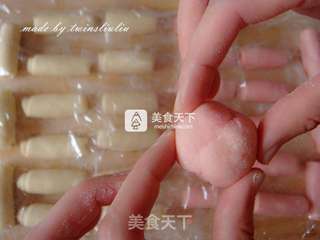 #ACA烘焙明星大赛#荷花酥的做法步骤:16