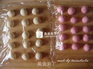 #ACA烘焙明星大赛#荷花酥的做法步骤:5