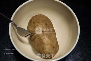 #ACA烘焙明星大赛#山芋舒芙蕾 Potato Souffle的做法步骤:3