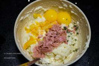 #ACA烘焙明星大赛#山芋舒芙蕾 Potato Souffle的做法步骤:5