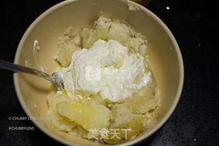 #ACA烘焙明星大赛#山芋舒芙蕾 Potato Souffle的做法步骤:4