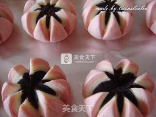 #ACA烘焙明星大赛#荷花酥的做法步骤:22