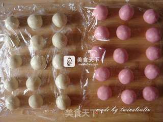 #ACA烘焙明星大赛#荷花酥的做法步骤:9