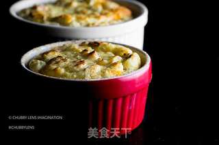 #ACA烘焙明星大赛#山芋舒芙蕾 Potato Souffle的做法步骤:12