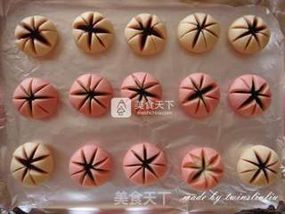#ACA烘焙明星大赛#荷花酥的做法步骤:21