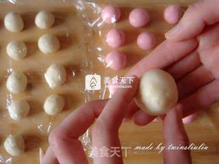 #ACA烘焙明星大赛#荷花酥的做法步骤:8