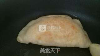 韭菜鸡蛋虾米盒子的做法步骤:7