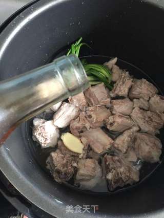 家常糖醋排骨(少油版)的做法步骤:5
