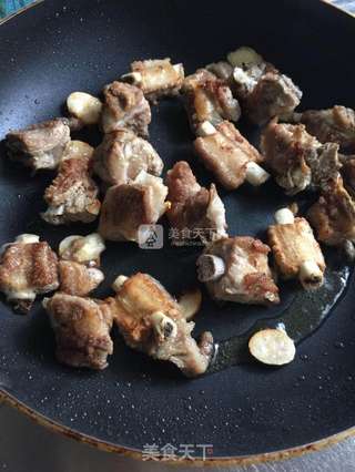 家常糖醋排骨(少油版)的做法步骤:7