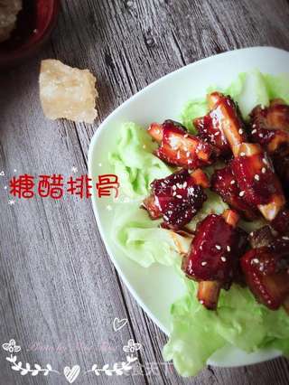 家常糖醋排骨(少油版)的做法步骤:13