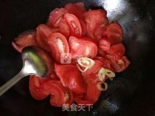 西红柿鸡蛋汤的做法步骤:9