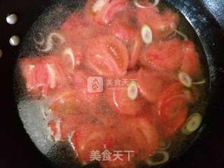 西红柿鸡蛋汤的做法步骤:10
